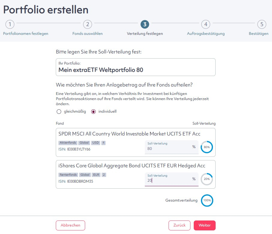 Portfolio Portal Screenshot