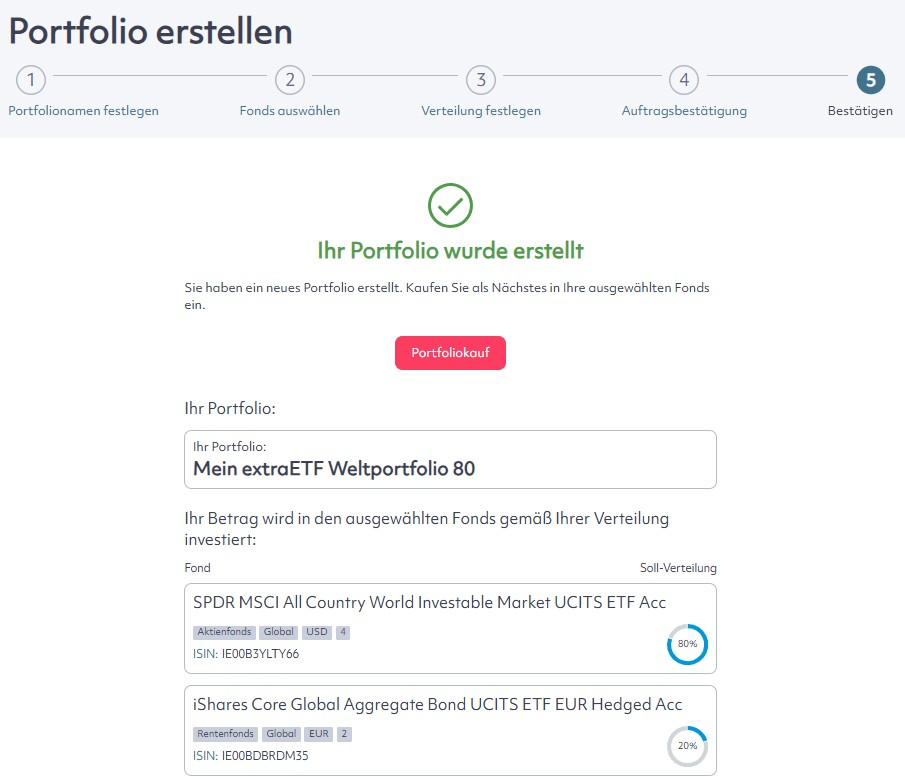 Portfolio Portal Screenshot