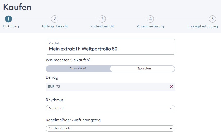 Portfolio Portal Screenshot