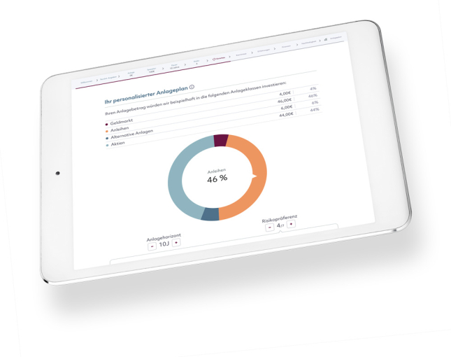 MorgenFund, MockUp Investmentplan 