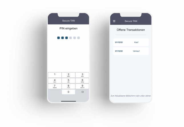 SecureTAN App